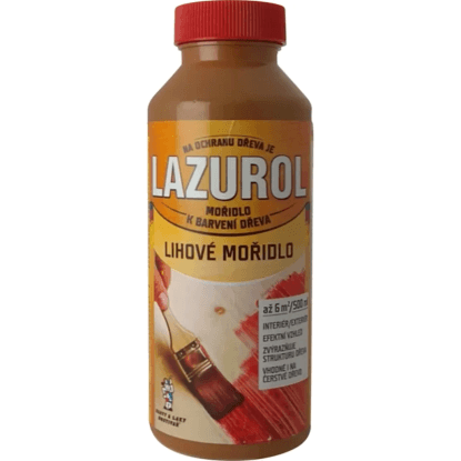 Lazurol Liehové moridlo čierny eben 500 ml