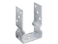 Nosník stĺpika tvar U pre priskrutkovanie 150 mm x 91 mm x 60 mm Nosník stĺpika tvar U pre priskrutkovanie 150 mm x 91 mm x 60 mm