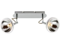 OBI 2-bodové halogénové svietidlo Recco