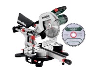 Metabo Kapovacia píla KGS 254 M SET + 2. pílový kotúč z tvrdokovu