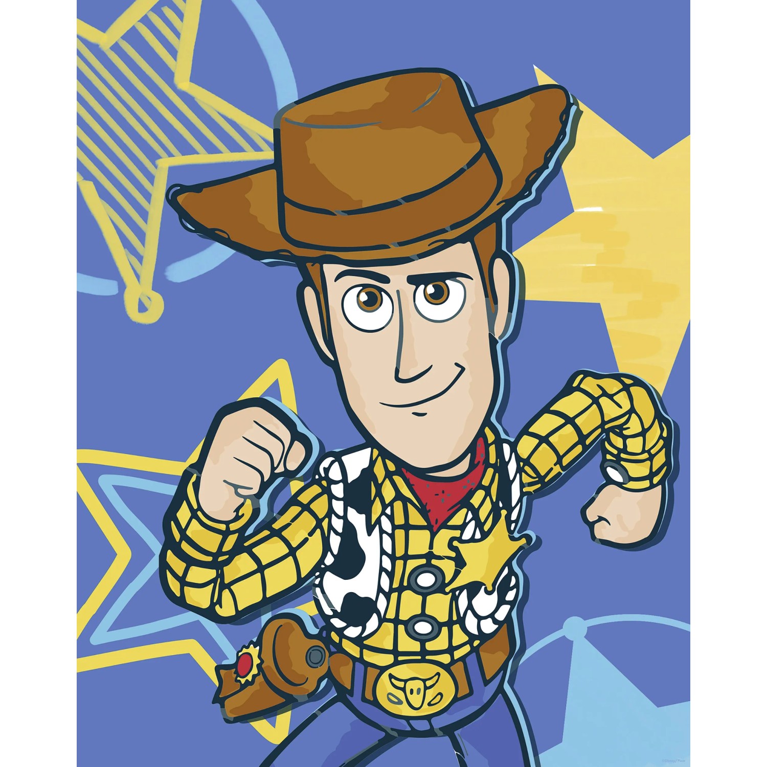 E-shop Komar Plagát Disney and Pixar Toy Story Woody 40 x 50 cm