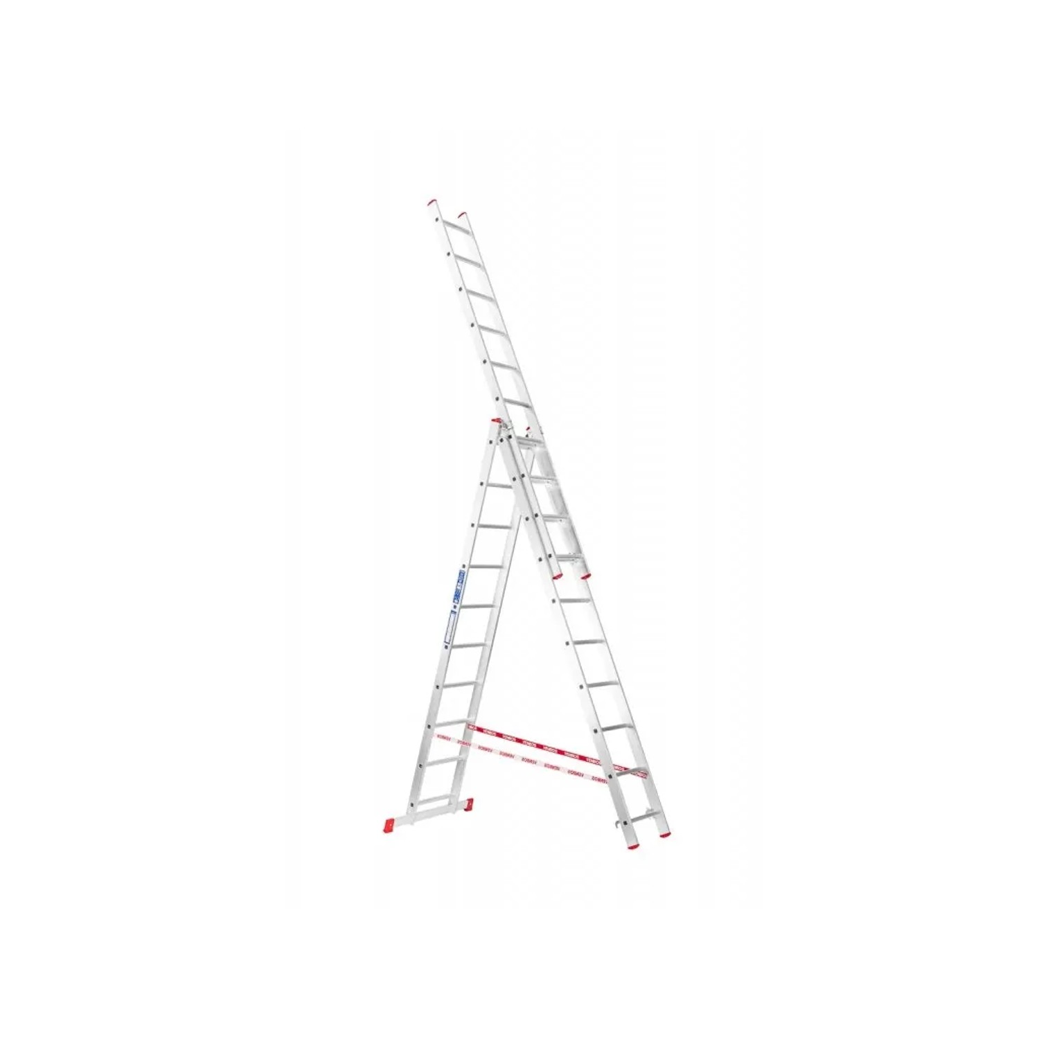E-shop Venbos Trojdielny rebrík HOBBY 4410, 3 x 10 priečok