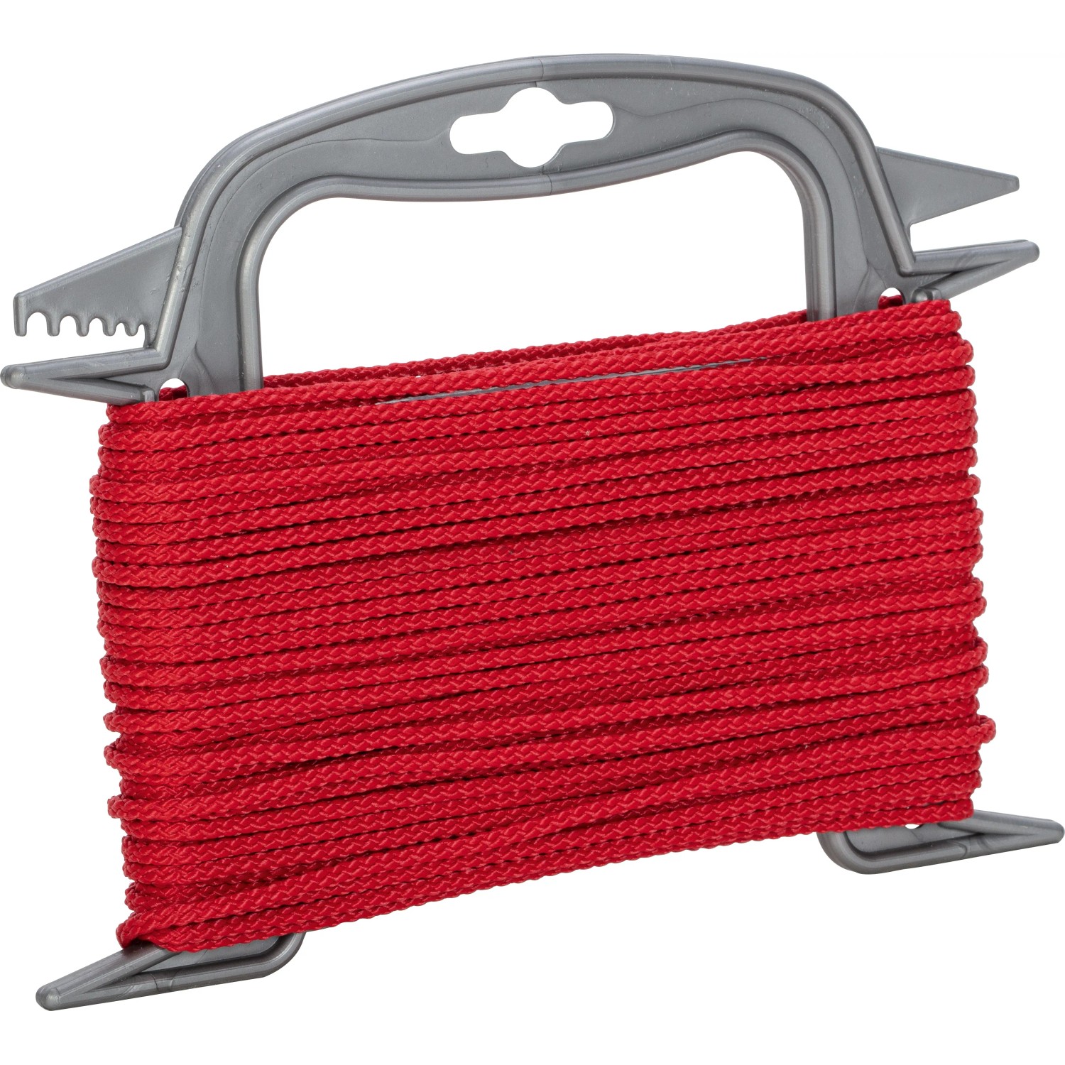 E-shop LUX-TOOLS Polypropylénové lano pletené Basic červené pr. 3 mm x 20 m
