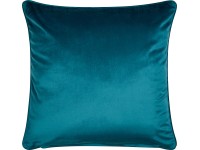 Dekoratívny vankúš tyrkysový 45 x 45 x 10 cm