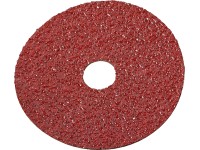 LUX-TOOLS Fibrový kotúč Ø 115 mm zrnitosť 24