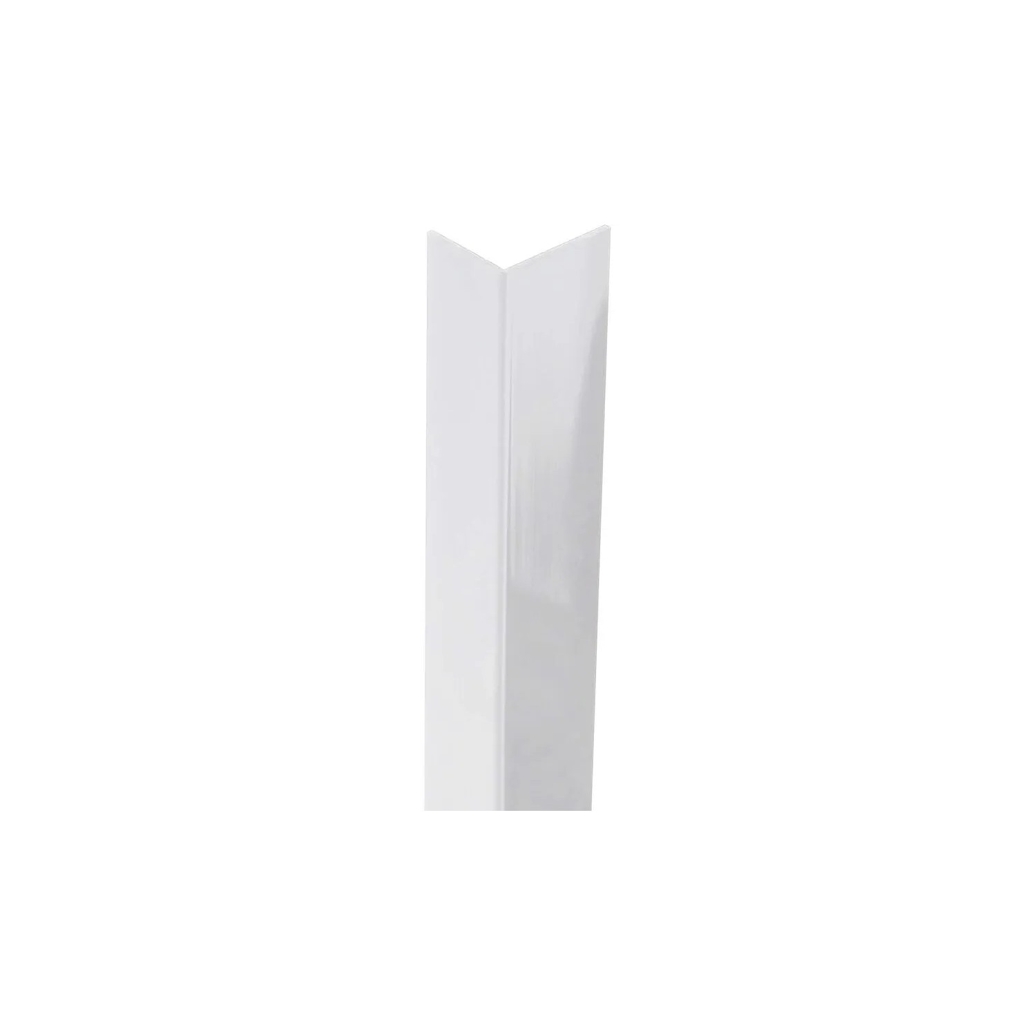 E-shop Arcansas Profil rohový, PVC bílý 25 x 25 x 3000 mm