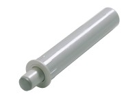 Dverový tlmič pre nábytkové dvere k navŕtaniu