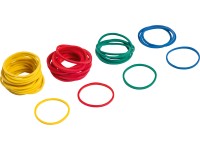 LUX Súprava gumičiek viacfarebné 30 mm - 60 mm LUX Súprava gumičiek viacfarebné 30 mm - 60 mm