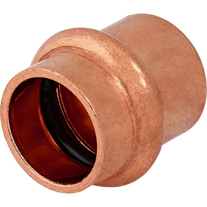 Lisovacia krytka meď, pr. 15 mm, 1 ks