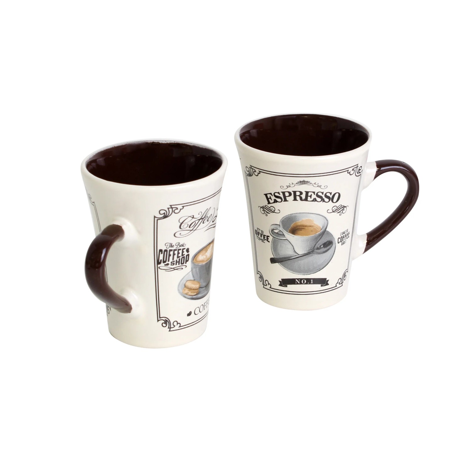 E-shop Hrnček Espresso Macchiato 80 ml