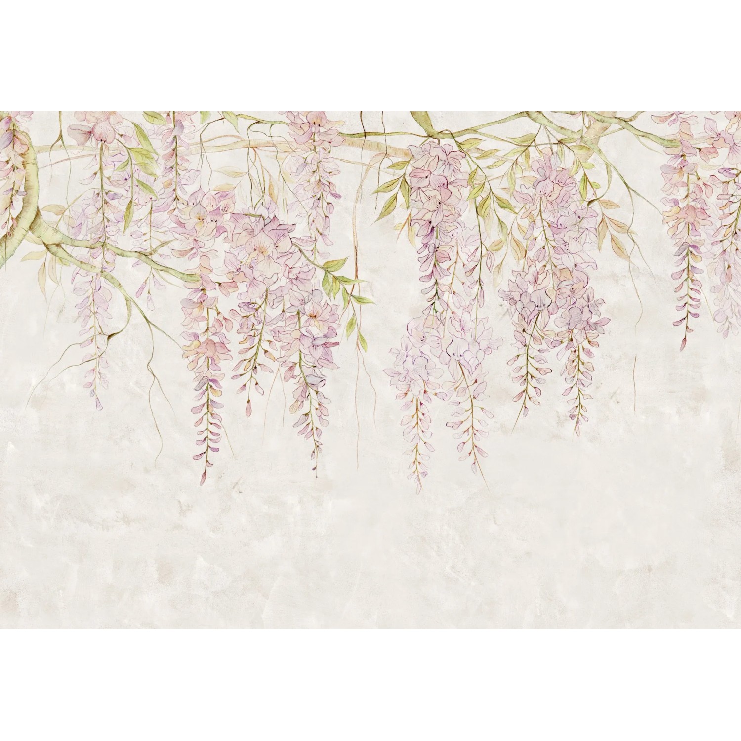 E-shop Komar Vliesová fototapeta Wisteria 400 x 280 cm