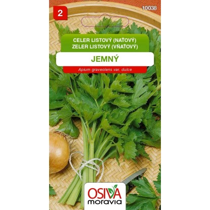 Semienka Zeler listový vňaťový jemný (Apium graveolens var. dulce)