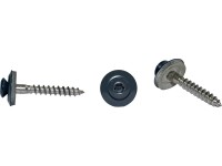 Sarei Klampiarske skrutky, antracitová, pr. 4,5 x 35 mm, 25 ks