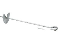 SwingKing Základná kotva do zeme so skrutkou 4 ks, 50 cm SwingKing Základná kotva do zeme so skrutkou 4 ks, 50 cm