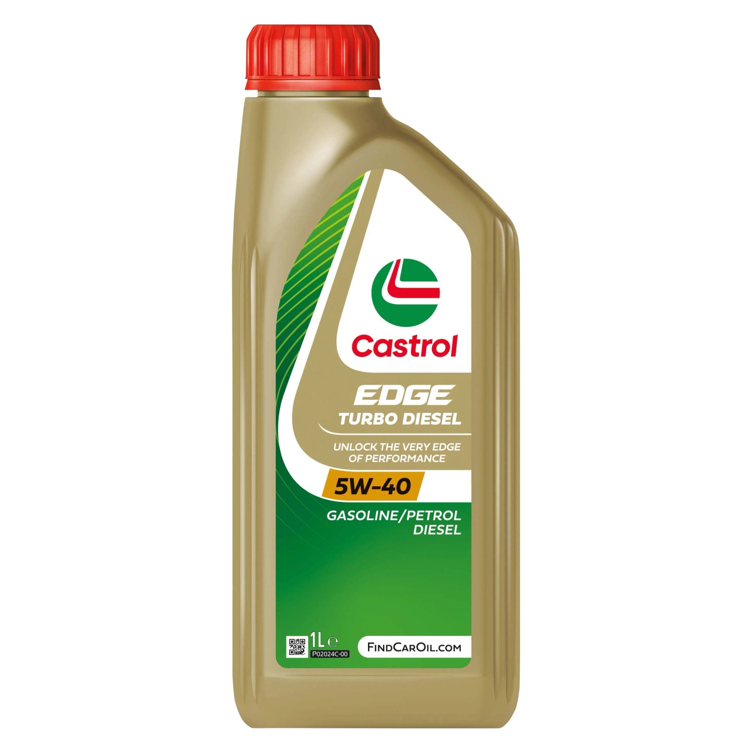 E-shop Castrol Olej Edge 5W-40 Turbo Diesel 1 l