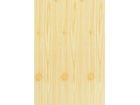 HOPA Plastový obklad vnútorný Lome 25 x 270 x 0,8 cm, borovica piesková