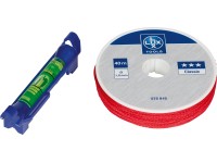 LUX Vodováha s murárskym špagátom