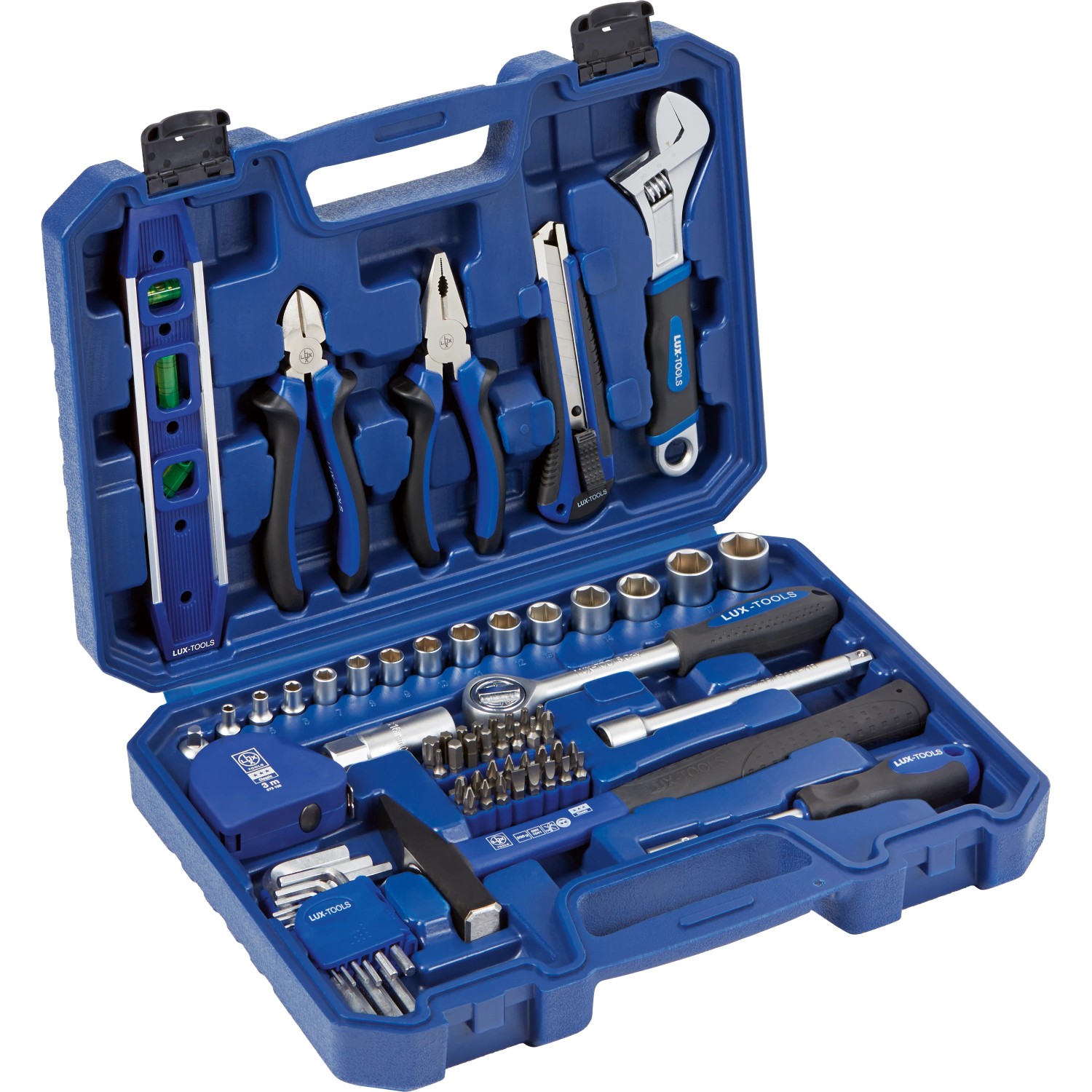 E-shop LUX-TOOLS Kufrík s náradím WZK-69 Classic