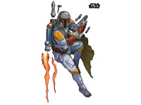 Komar Samolepiaca vliesová fototapeta Star Wars XXL Boba Fett 127 x 200 cm