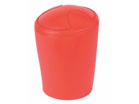 Spirella Odpadkový kôš Move plastový 5 l červený