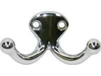 Háčik 582, 38 mm x 73 mm x 27 mm chróm lesklý