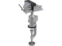 LUX-TOOLS Stolný zverák SST-75 B