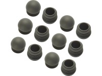 Kryty nôh pre balkónovú súpravu Destin 26,5 mm x priemer 25 mm, 12 ks