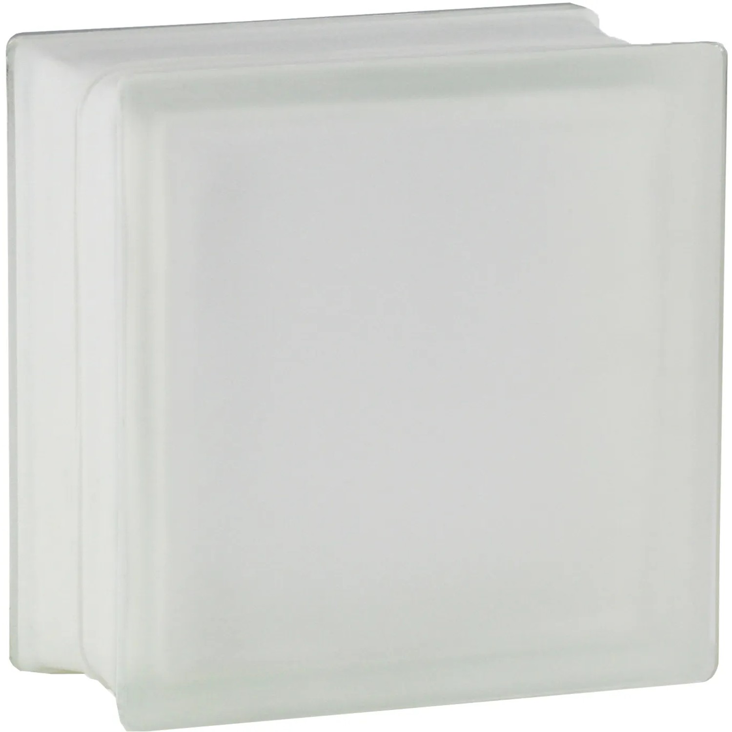 E-shop Fuchs Design Luxfera Clear View mliečne sklo, biela, 19 x 19 x 10 cm