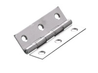 Hettich Nábytkový záves slim, matný nerez, 80 x 45 x 1,4 mm