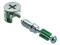Hettich Spoj. kovanie Rastex 15 pro => 13 mm, skrutka 20 mm, vŕtanie 5 mm, 10 ks
