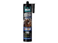 BISON Lepidlo GRIZZLY MONTAGE POWER EXTEREME biele 435 g