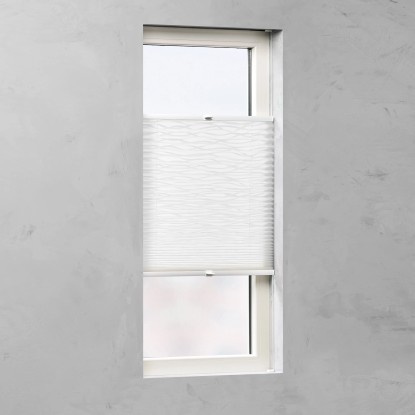 Cocoon Závesná skladaná žalúzia 20 mm vlnky 40 cm x 130 cm