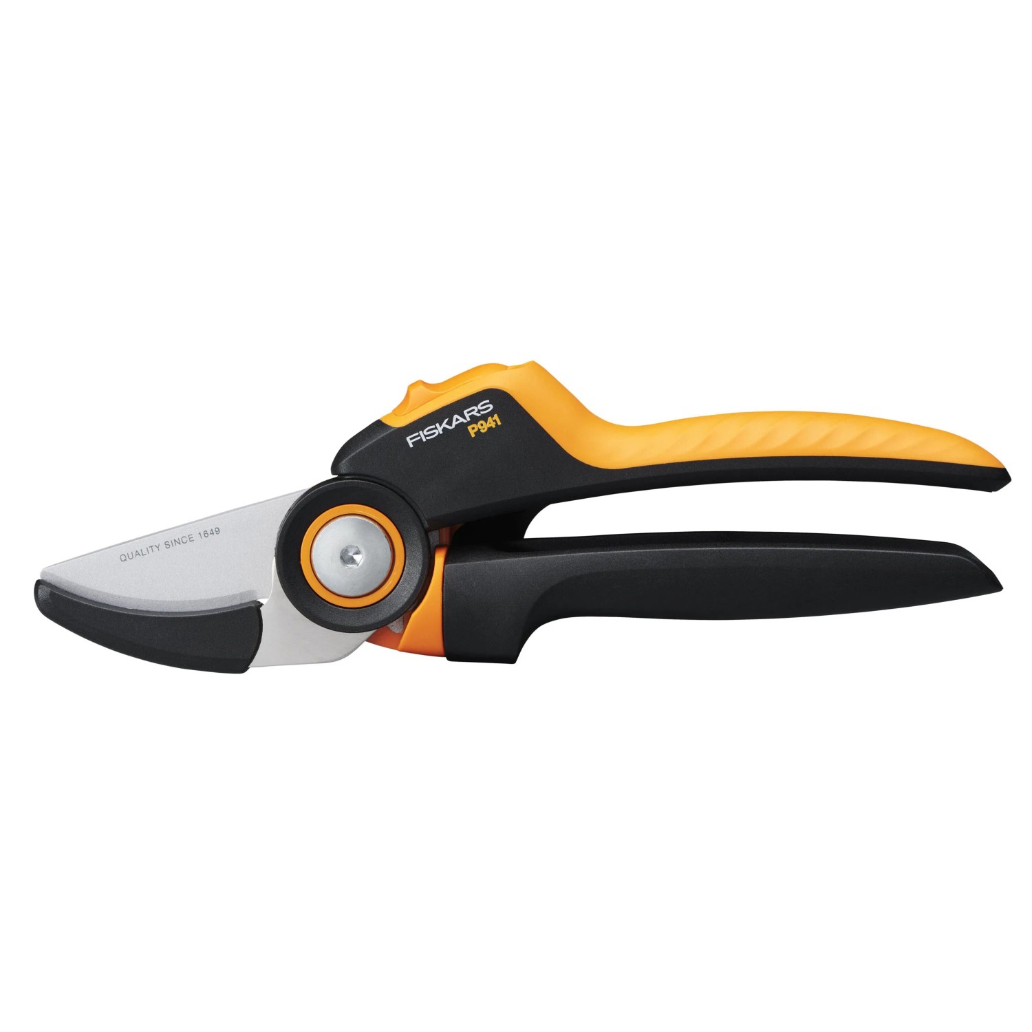 E-shop FISKARS Jednočepeľové záhradné nožnice PowerGear X P941 (L), 28,4 cm