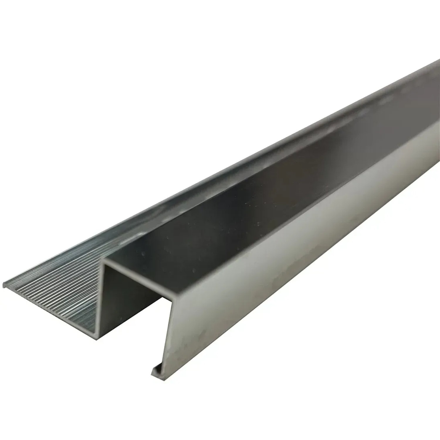 E-shop Arcansas Ochranný profil ALUSQUARE alu strieb. elox leštený 12,5 x 27 x 1000 mm