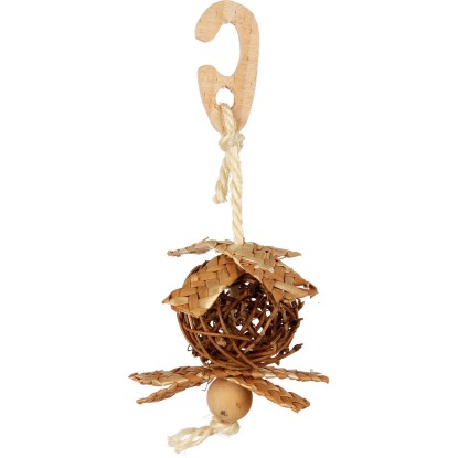 TRIXIE Vŕbová loptička Natural Living na vytváranie hniezd pr. 5,5 cm/18 cm