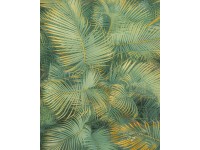 Komar Samolepiace vliesové fototapety Neon Fern  200 x 250 cm
