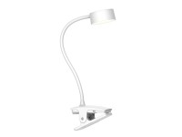 Top Light Stolná LED lampa Bella KL B 4,8 W 450lm 3000/4000/6500K biela 14x40cm