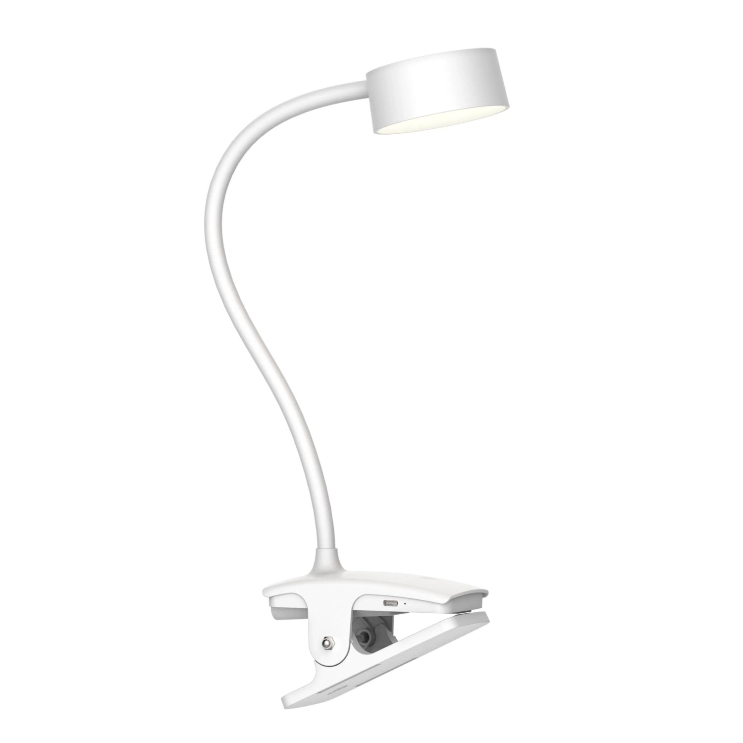 E-shop Top Light Stolná LED lampa Bella KL B 4,8 W 450lm 3000/4000/6500K biela 14x40cm