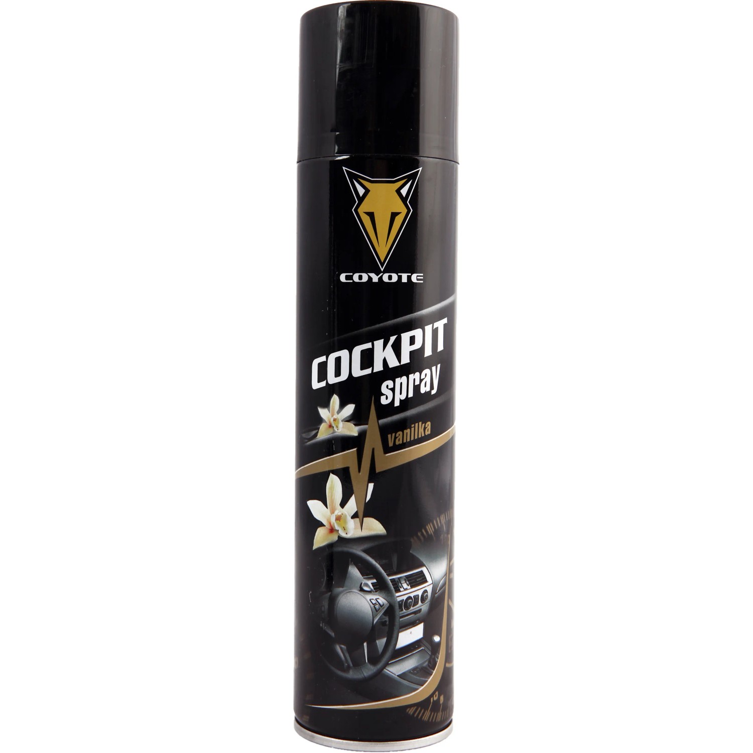 E-shop COYOTE Sprej Cockpit vanilka 400 ml