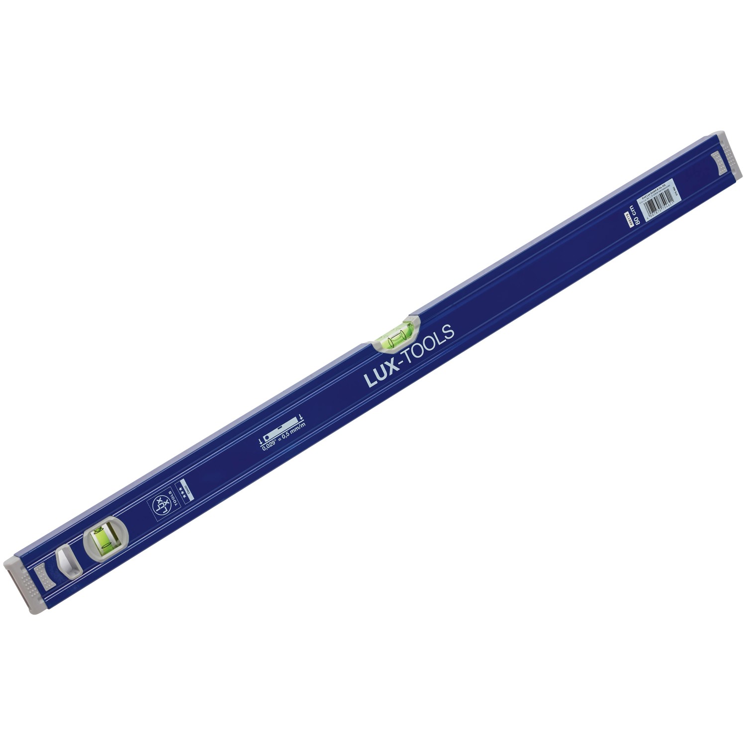 E-shop LUX-TOOLS Hliníková vodováha Classic 80 cm