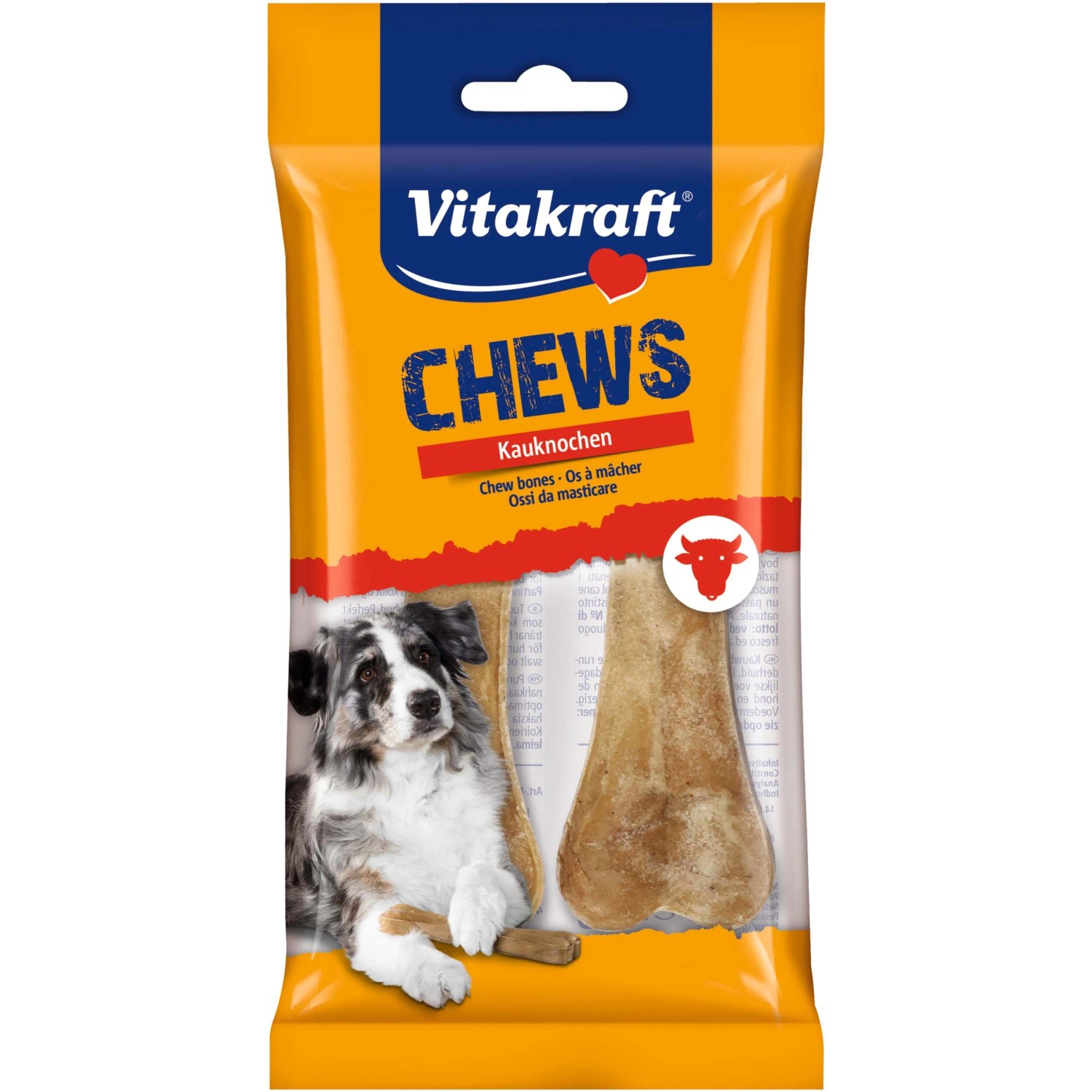E-shop Vitakraft Pochúťka pre psov Chews 14 cm, 2 ks