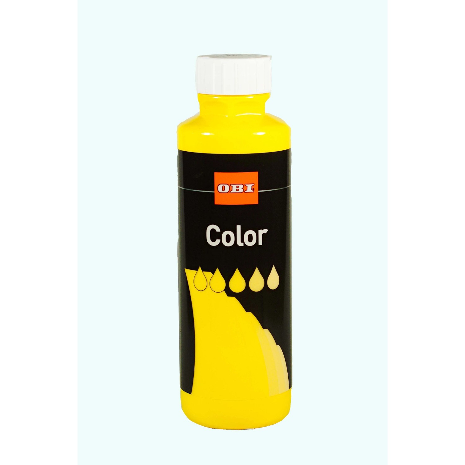 E-shop OBI Color Tónovacia farba žltá 500 ml
