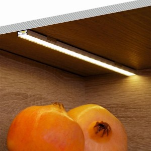 FK technics AL profil FKU13 J/S pre LED bez plexi čierny elox 6,5 x 14,3 x 2000m