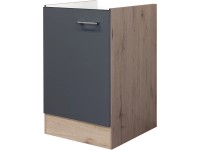 Flex-Well Kuchynská skrinka Morena pod drez, bez drezu, 50 x 85 x 57,1 cm