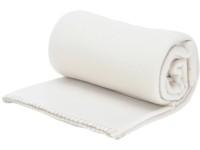 Koopman Fleecová deka jemno svetlo sivá 125 x 150 cm