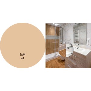 CERESIT CS 25 Sanitárny silikón 44 Toffi 280 ml
