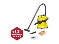 Kärcher Mokro suchý vysávač WD 4 V-20/5/22 Kärcher Mokro suchý vysávač WD 4 V-20/5/22