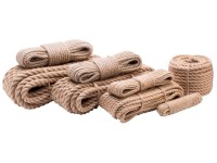 Povraz jutový 6 mm, 20 m