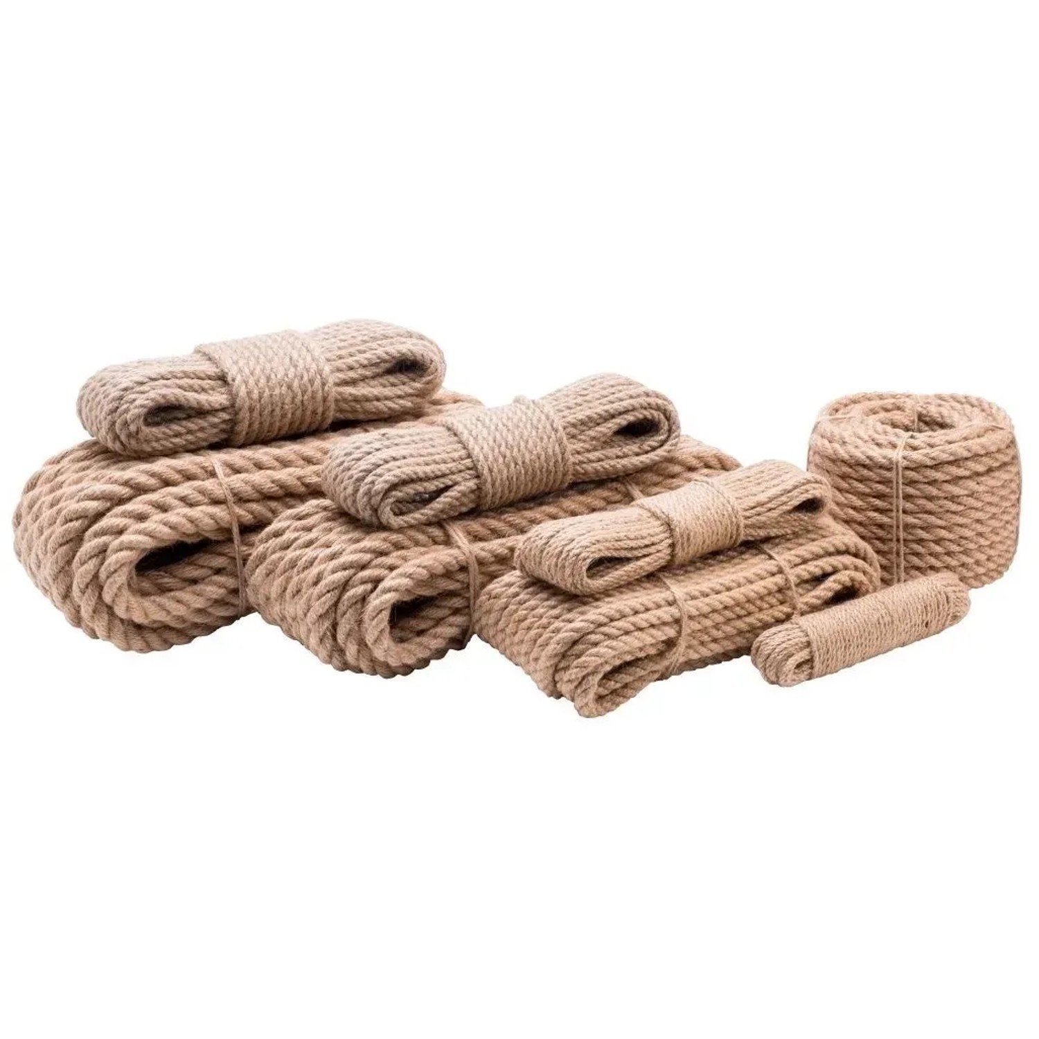 E-shop M.A.T. Povraz jutový 6 mm, 20 m
