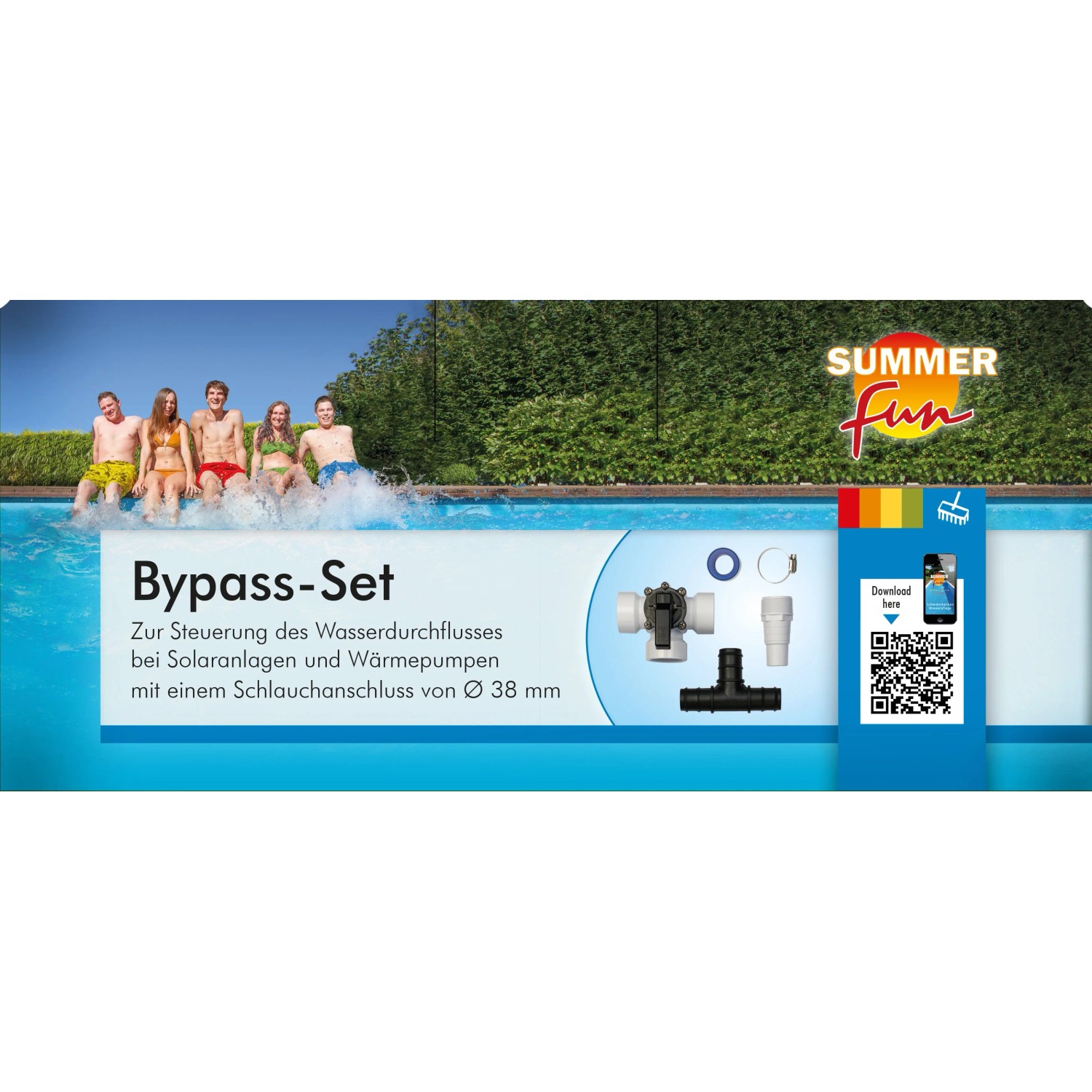 E-shop Summer Fun Bypass systém pre solárne rohože